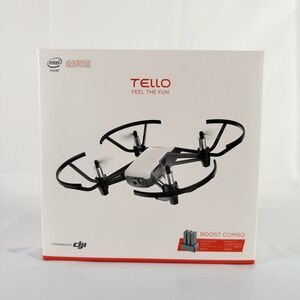 DJI Ryze Tello Boost Combo Quadcopter Mini Drone New In Box